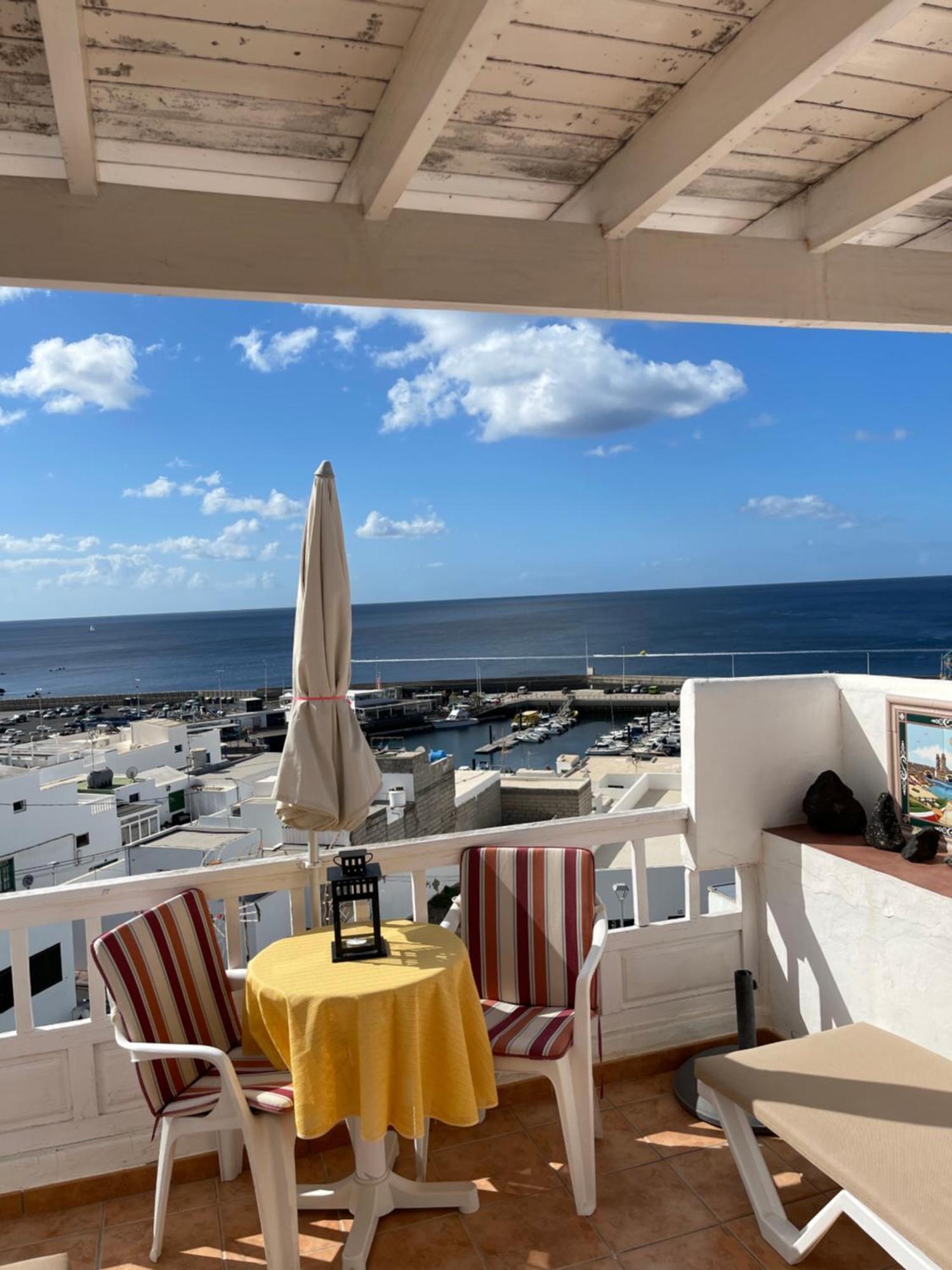Azul 41 - Puerto Del Carmen Harbor With Oceanview, Pet Friendly, Pool Appartement Tías Buitenkant foto